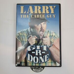 Image Entertainment Larry the Cable Guy Git-R-Done DVD Comedy Special Widescreen